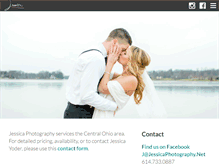 Tablet Screenshot of jessicaphotography.net